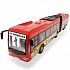 Городской автобус фрикционный, 1:43, 46 см., красный  - миниатюра №1